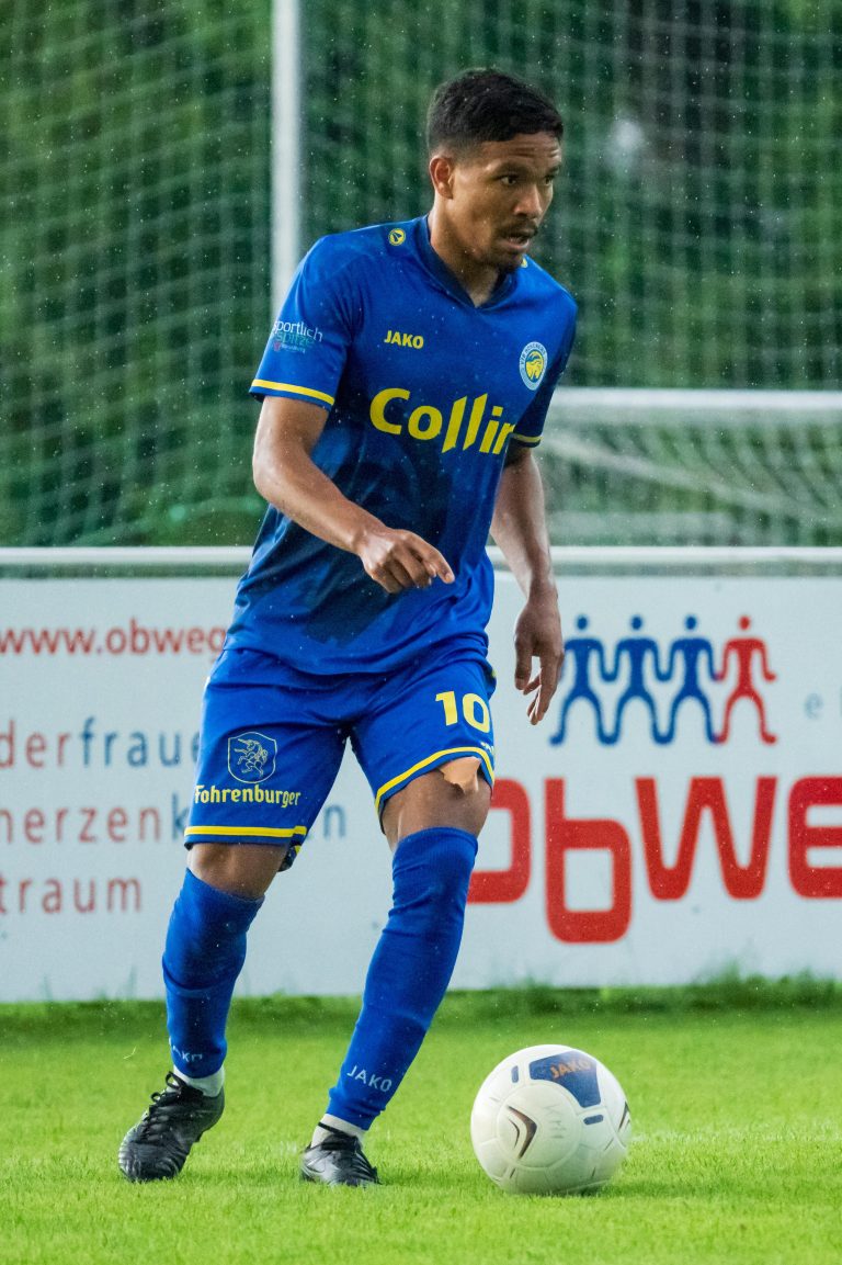 VfB-Torjäger Valdir wechselt nach Oberösterreich.<span class="copyright"> VN-Stiplovsek</span>