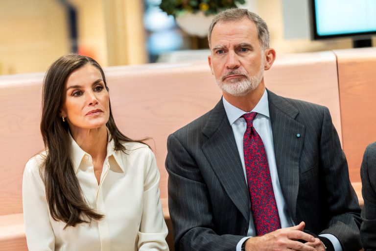 Mitte Dezember kommen Fremdgehgerüchte um Königin Letizia von Spanien auf. <span class="copyright">Reuters </span>