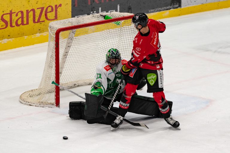 Gegen Ljubljana traten die Pioneers stets dominant auf.<span class="copyright"> Stiplovsek</span>