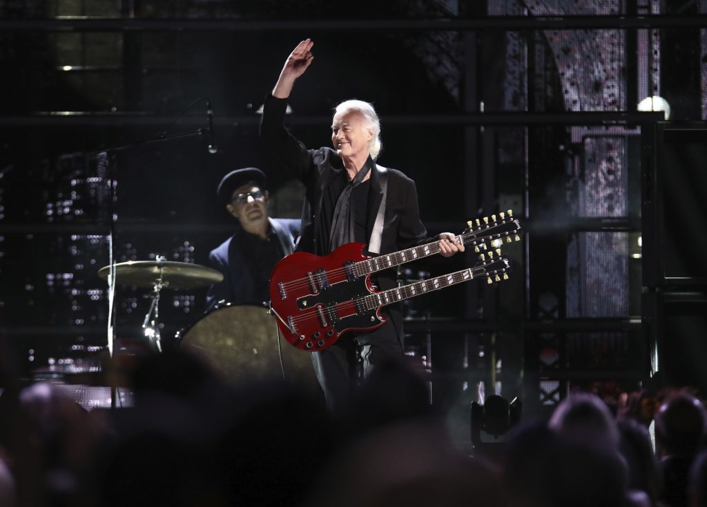 Rocklegende Jimmy Page wird 80