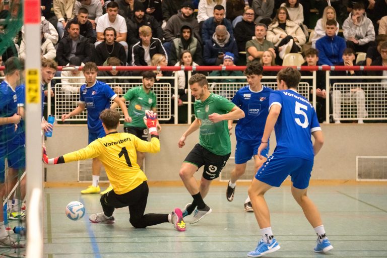 Gegen Doren feierte die AKA Vorarlberg einen 2:0-Erfolg. <span class="copyright">VN-Stiplovsek</span>