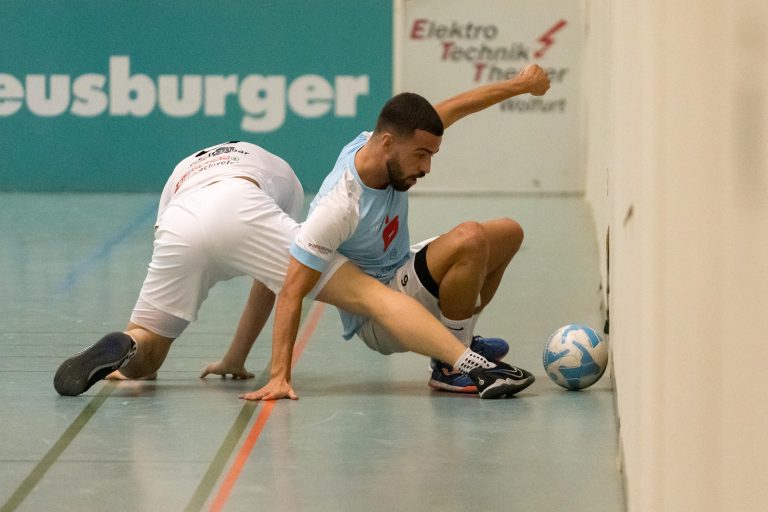 Um jeden Ball wurde gekämpft, voller Einsatz war notwendig.