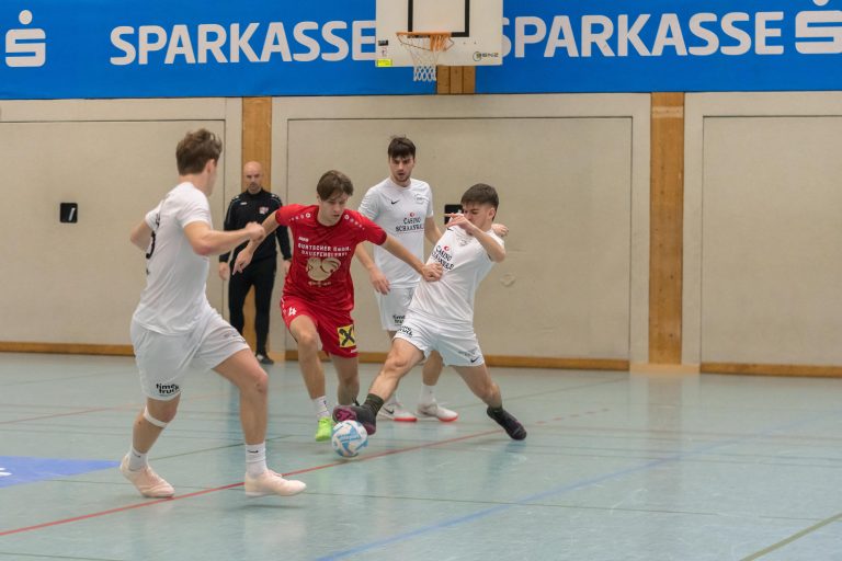 Meiningen 1b vs Langen. <span class="copyright">VN-Stiplovsek</span>