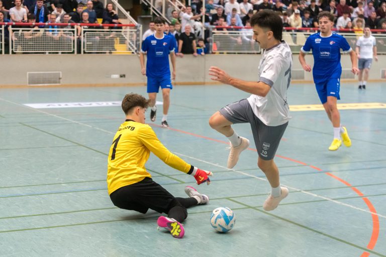 Lochau vs AKA Vorarlberg U-18. <span class="copyright">VN-Stiplovsek</span>