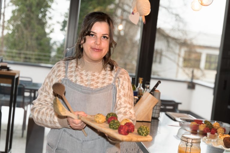 Die Schwarzacherin möchte zeigen, dass gesunde Ernährung auch schmecken kann. <span class="copyright">VN/Stiplovsek</span>