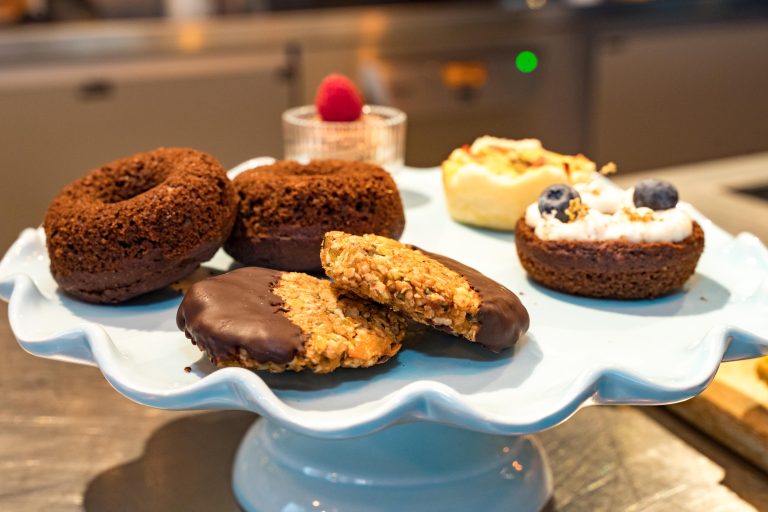 Auch bei den Desserts verwendet Obernosterer kalorienarme und gesunde Zutaten. <span class="copyright">VN/Stiplovsek </span>