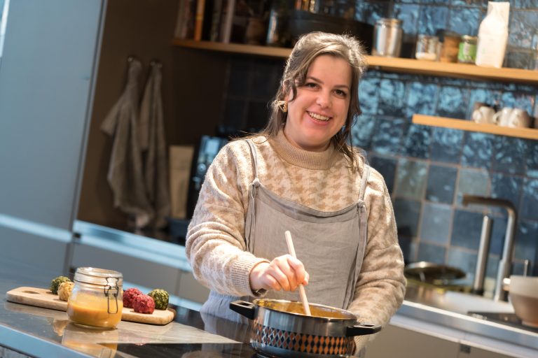 Rebecca Obernosterer hat den Weg in die Selbstständigkeit gewagt. <span class="copyright">VN/Stiplosek </span>
