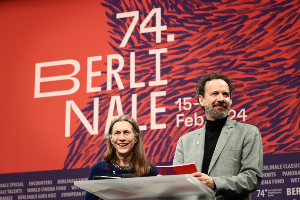 Fiala und Franz bei der 74. Berlinale
