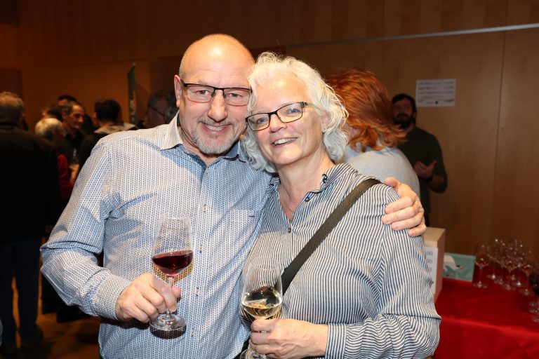 Josef und Gerlinde Fritz aus Mäder. <span class="copyright">Noger</span>
