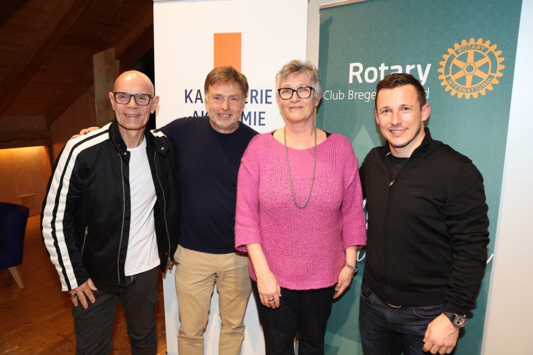 Erich Langeder (Filmemacher), Jost Capito, Renate Werilli, Christian Klien. <span class="copyright">Noger</span>