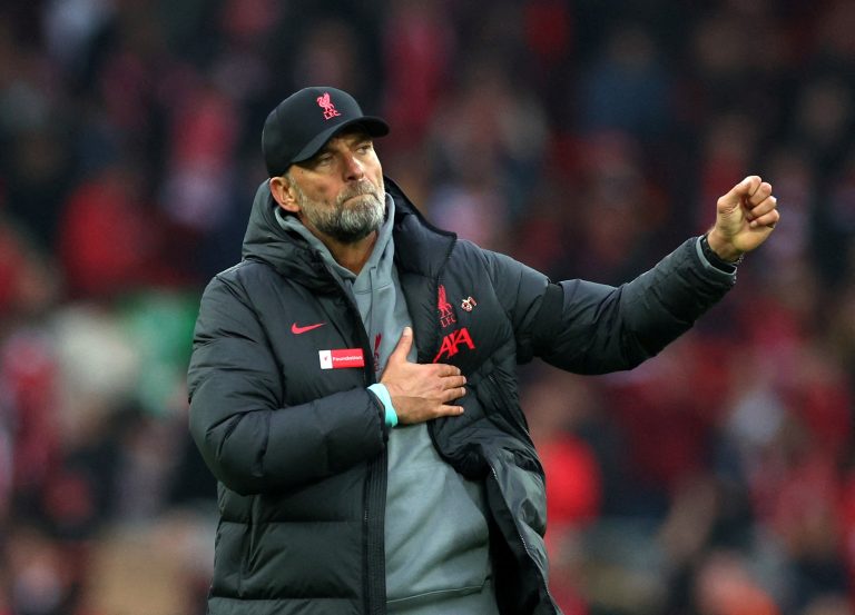 Jürgen Klopp gab sein Herz für den FC Liverpool. <span class="copyright">Reuters</span>