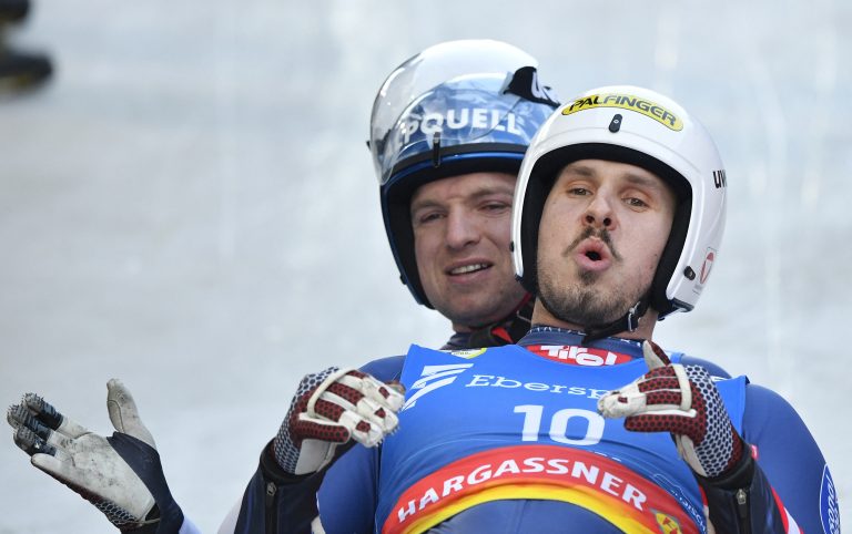 Silber für Thomas Steu und Wolfgang Kindl bei der WM. <span class="copyright">reuters</span>