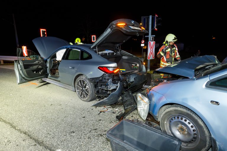 Am Mittwoch kam es auf der L188 zu einem Unfall mit mehreren beteiligten Fahrzeugen. <span class="copyright">Vn/Hofmeister</span>
