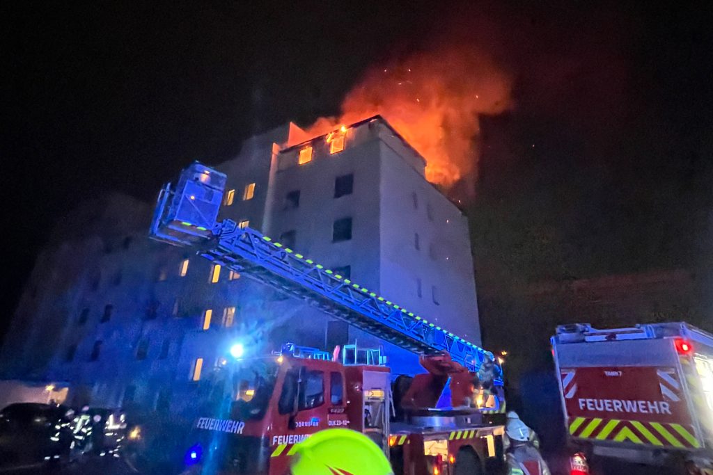 Brandalarm am frühen Morgen