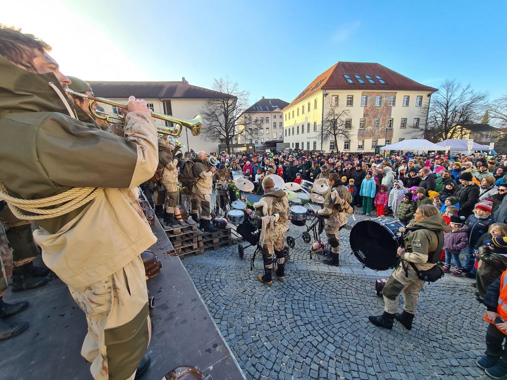Ritterschlag beim Monsterkonzert