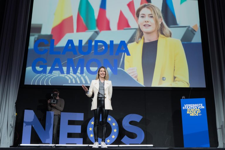 Fünf Jahre EU-Parlament, jetzt geht's für Claudia Gamon in den Landtag. <span class="copyright">VN/Stiplovsek</span>