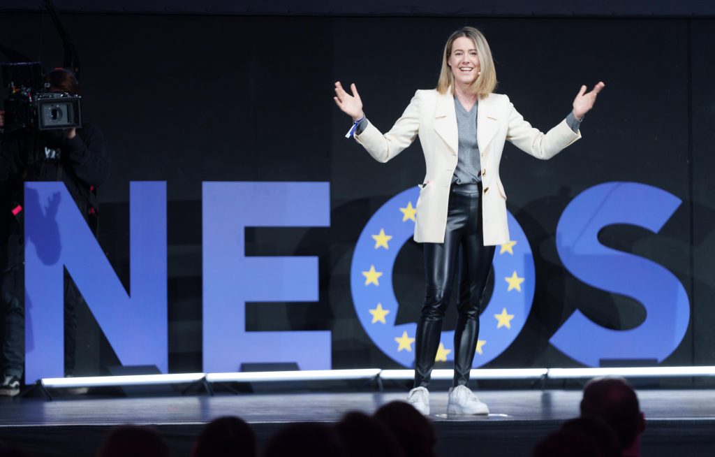 Claudia Gamon verabschiedet sich in Rankweil von der europäischen Bühne