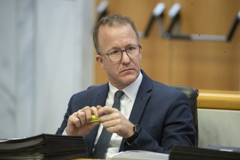 Landesrat Christian Gantner ist für die Abteilung „Landwirtschaft und ländlicher Raum“ zuständig – und damit auch für die Grundverkehrskommission. <span class="copyright">Maurice Shourot</span>