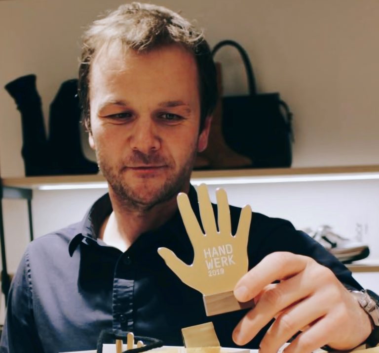 Johannes Batlogg und seine Kollegen nützen die Zunftversammlungen dazu, über das Projekt „Bregenzerwald in Dornbirn 2024“ zu informieren.