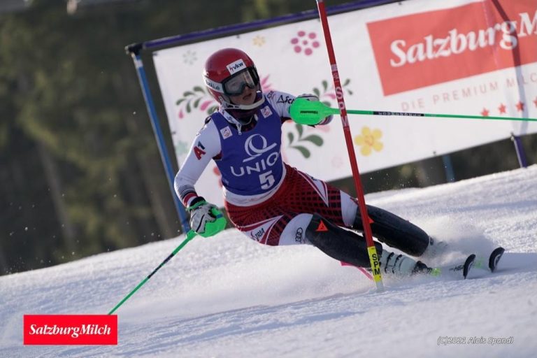 Seit sie zwei Jahre alt ist, steht sie auf den Skiern. <span class="copyright">walch</span>