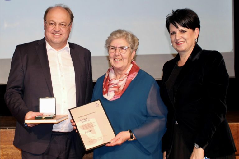 Rosina Geschray wird nicht von ungefähr als „Mutter der Lauteracher Kneippianer“ bezeichnet.