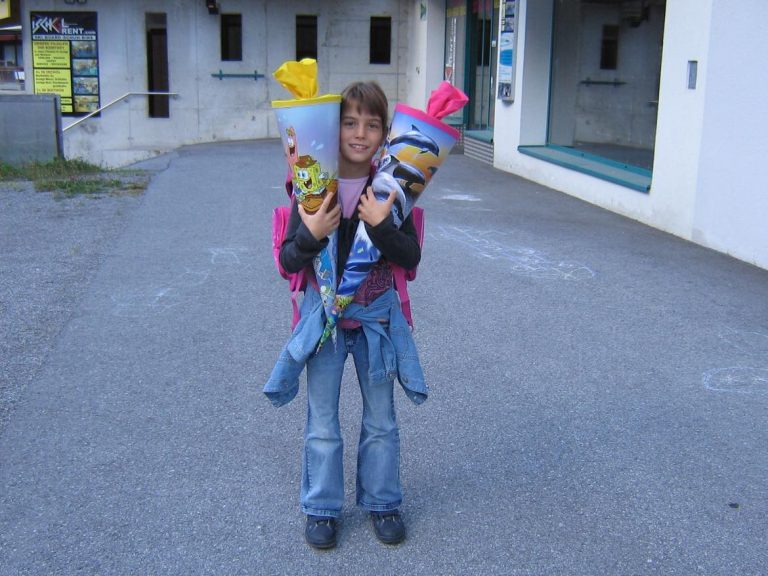 Nina Wolf hat gemischte Gefühle, wenn sie an ihre Schulzeit denkt. 
