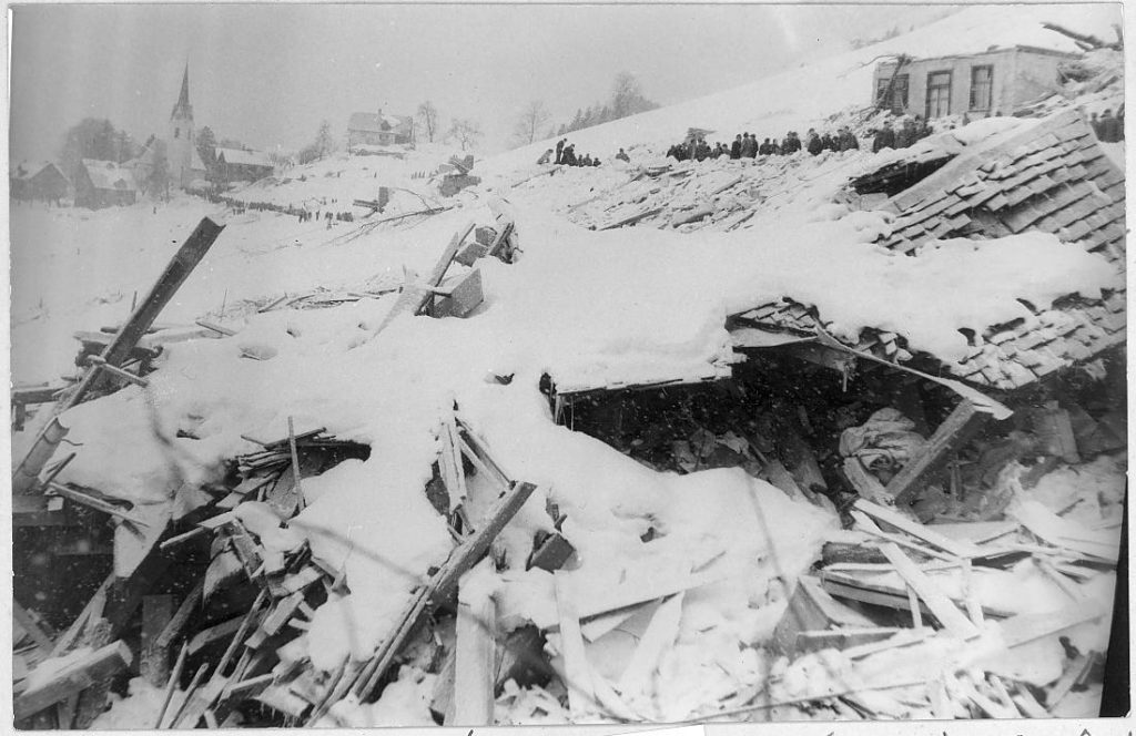 So wurde der Winter vor 70 Jahren in Vorarlberg zum Horror