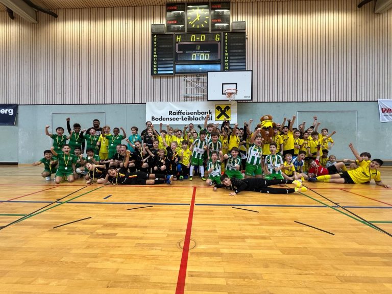 Viele Gewinner gab es bei den Hallenturnieren in Höchst. <span class="copyright">FC Höchst</span>