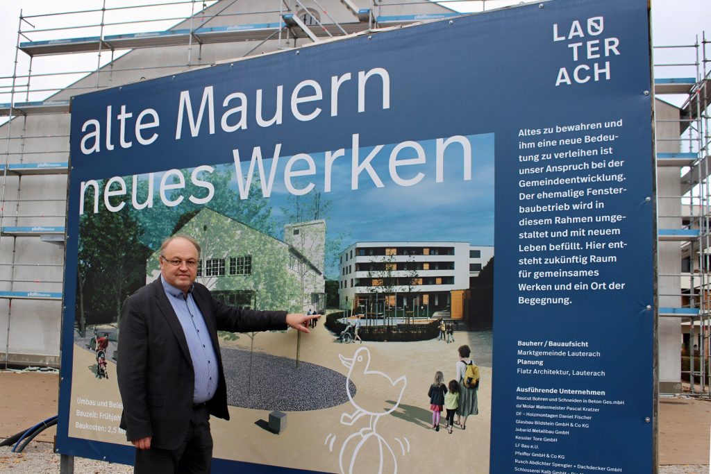 Lauterach erneuert sich: Ein Ort gestaltet seine Zukunft