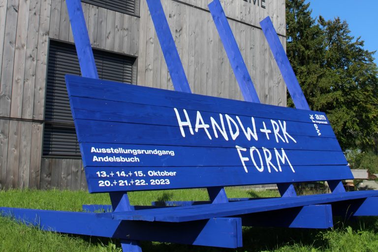 Handwerk + Form war unter Andelsbucher Federführung ein Highlight des vergangenen Jahres.