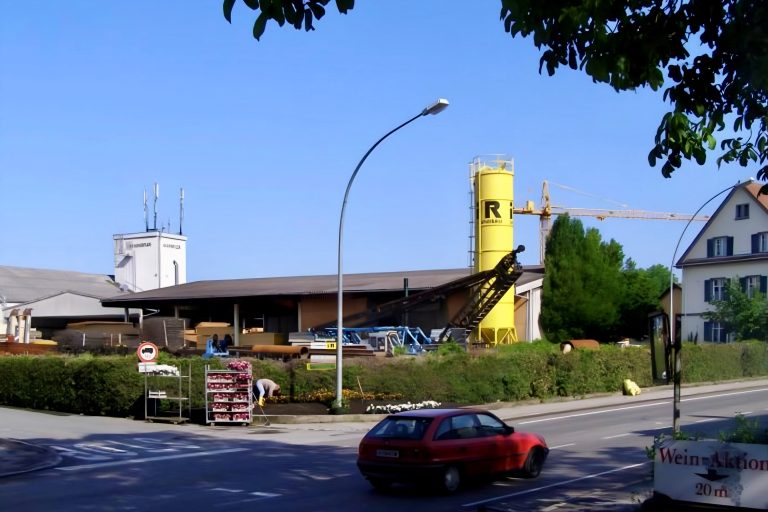 Wo vor knapp 20 Jahren von I+R Schertler noch Baumaterial und Baumaschinen gelagert wurden...