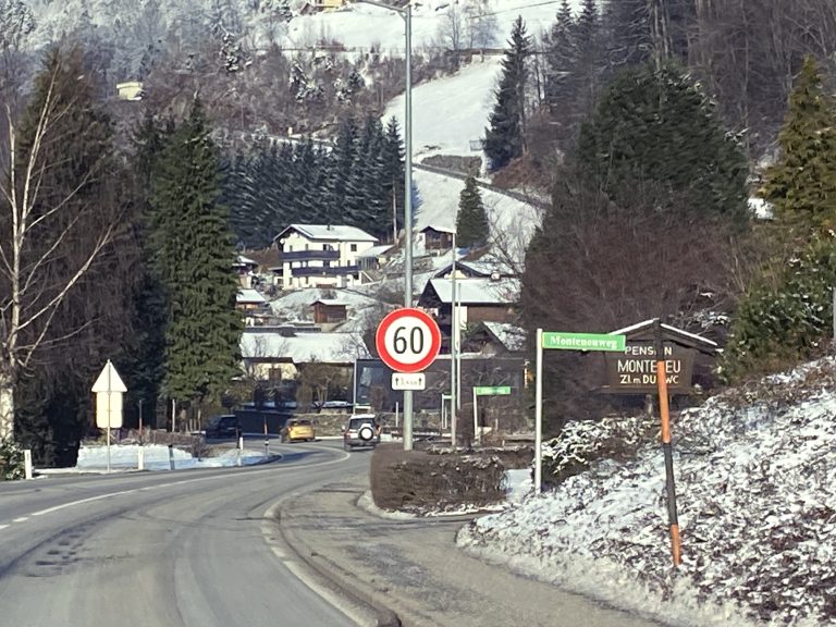 Für mehr Sicherheit sorgen 50 km/h, sind sich Anrainer und einige Bürgermeister einig.<span class="copyright"> VN/JUN</span>