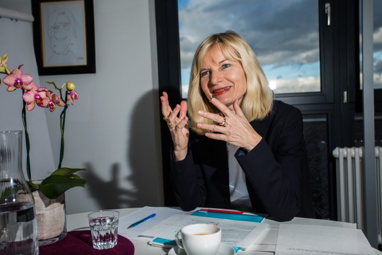 Der Landesrechnungshof rund um dessen Präsidentin Brigitte Eggler-Bargehr brachte die "Causa Fußach" ins Rollen. Sie spricht heute von einem außergewöhnlichen Prüfverfahren.<span class="copyright">VN/Philipp Steurer</span>