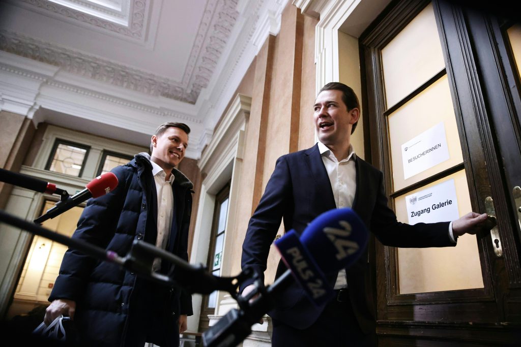 Letzte Zeugenbefragungen im Kurz-Prozess