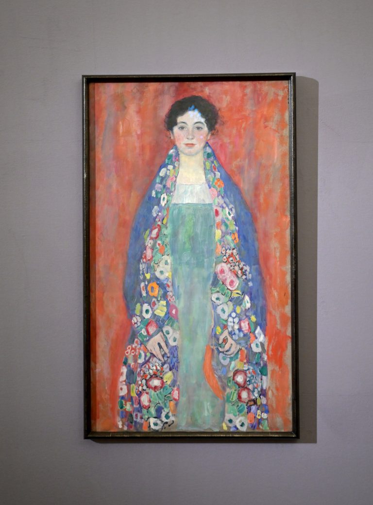 Das "Bildnis Fräulein Lieser" stammt aus dem Jahr 1917. <span class="copyright">APA/ROLAND SCHLAGER</span>