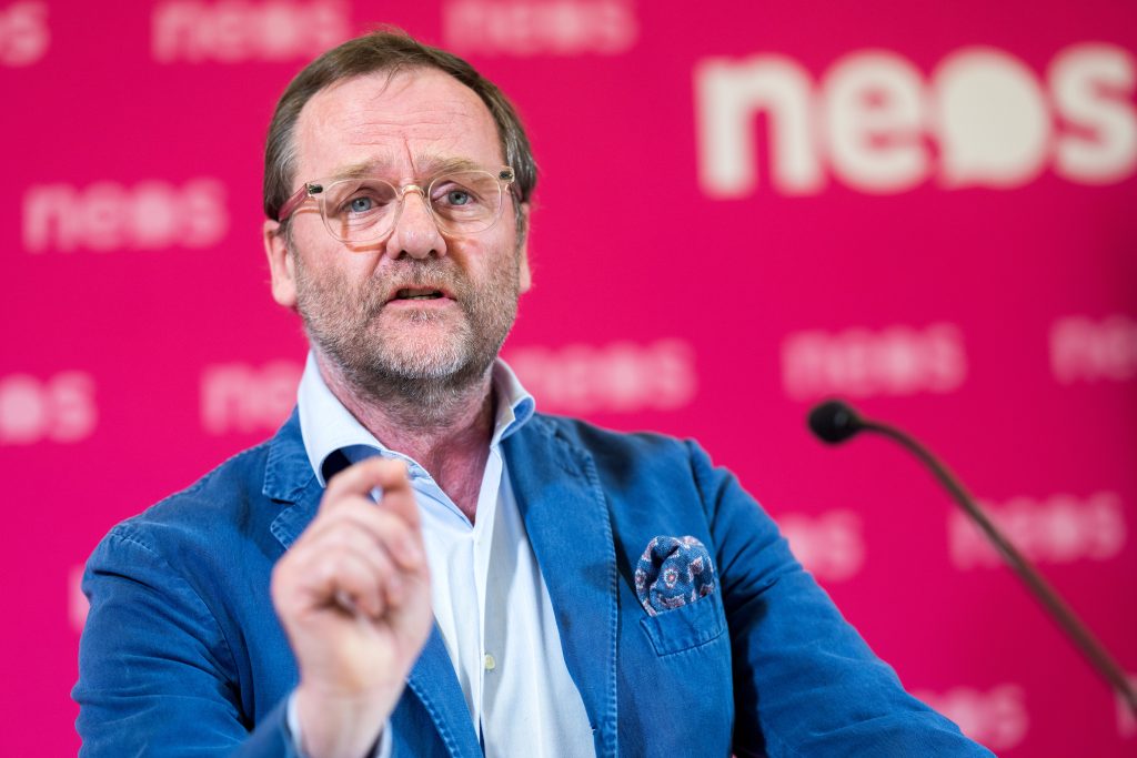 NEOS: Schellhorn kehrt zurück ins Parlament, folgt auf Seidl