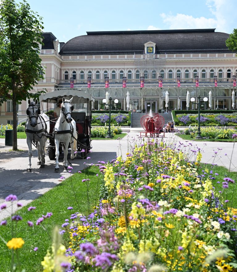 Das Kongress & TheaterHaus Bad Ischl. <span class="copyright">APA/BARBARA GINDL</span>
