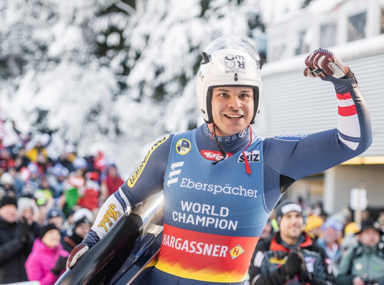 In Innsbruck wurde aus dem Weltmeister Jonas Müller auch noch eine Europameister. <span class="copyright">Apa</span>