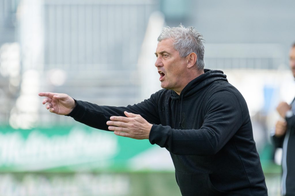 Markus Mader ist zurück! Als neuer Trainer bei SW Bregenz