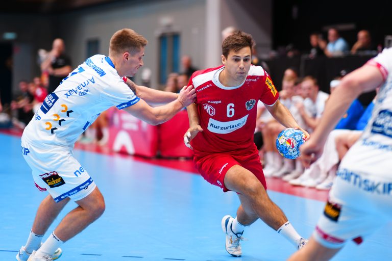 Bregenz-Handball-Akteur Markus Mahr ist einer von sechs EM-Debütanten im ÖHB-Kader. <span class="copyright">GEPA</span>