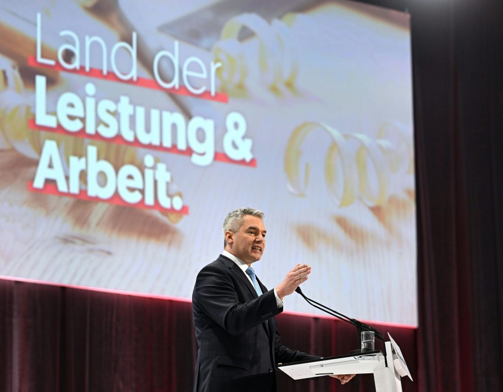 Nehammer-Rede in Wels: Der, dessen Name nicht genannt werden darf