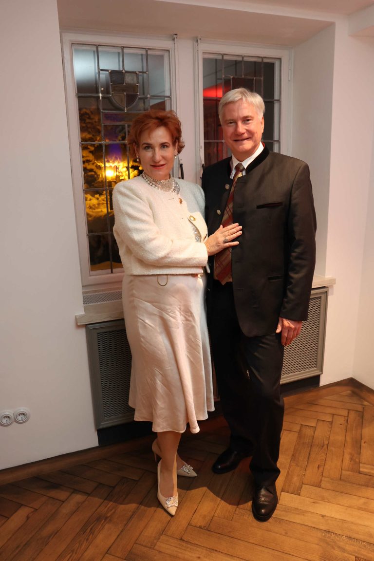 Catherine Weisser und Josef Bayer.
