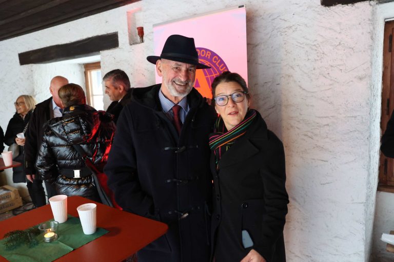 Johannes und Verena Hartl.
