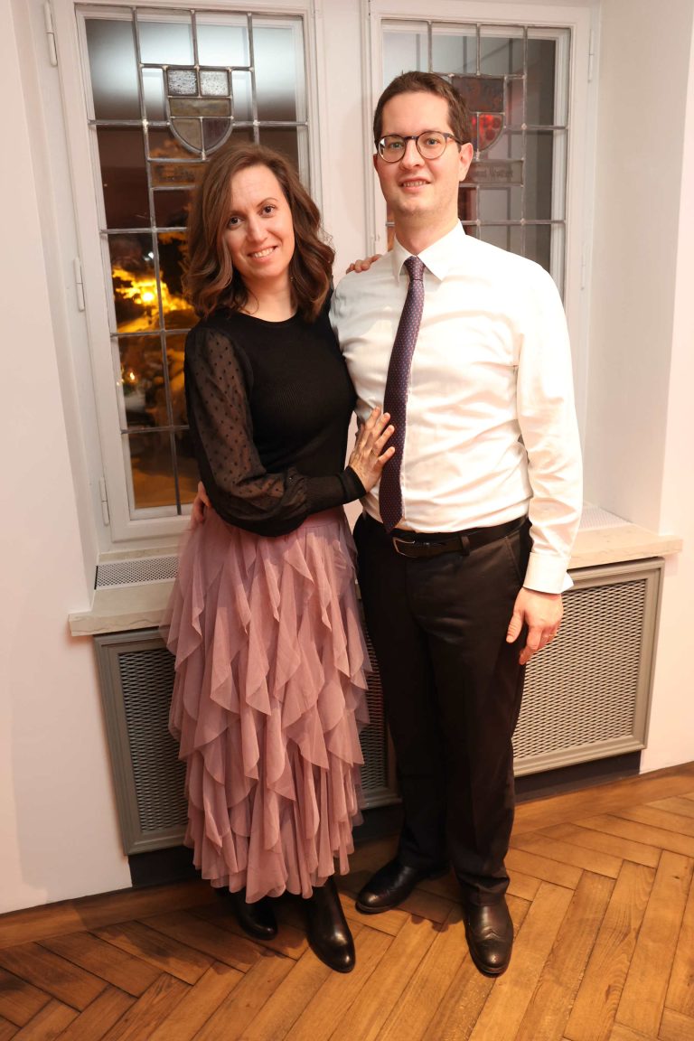 Anett und David Schwarz.