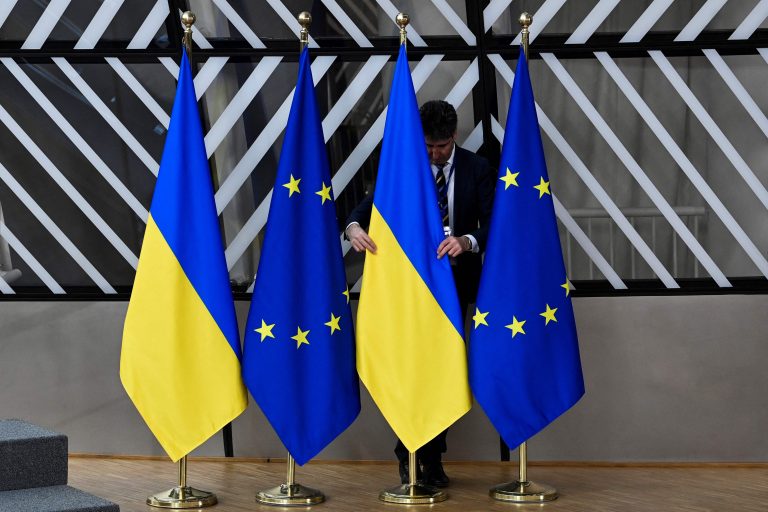 Als Reaktion auf den Angriff auf die Ukraine verschärfte der Rat der Europäischen Union die Sanktionen gegen Russland und seine Staatsbürger mehrmals deutlich. <span class="copyright">AFP/John Thys</span>