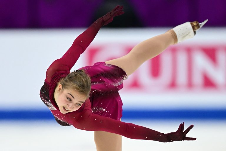 Olga Mikutina lief bei der Europameisterschaft erstmals in die Top Ten. <span class="copyright">ap</span>