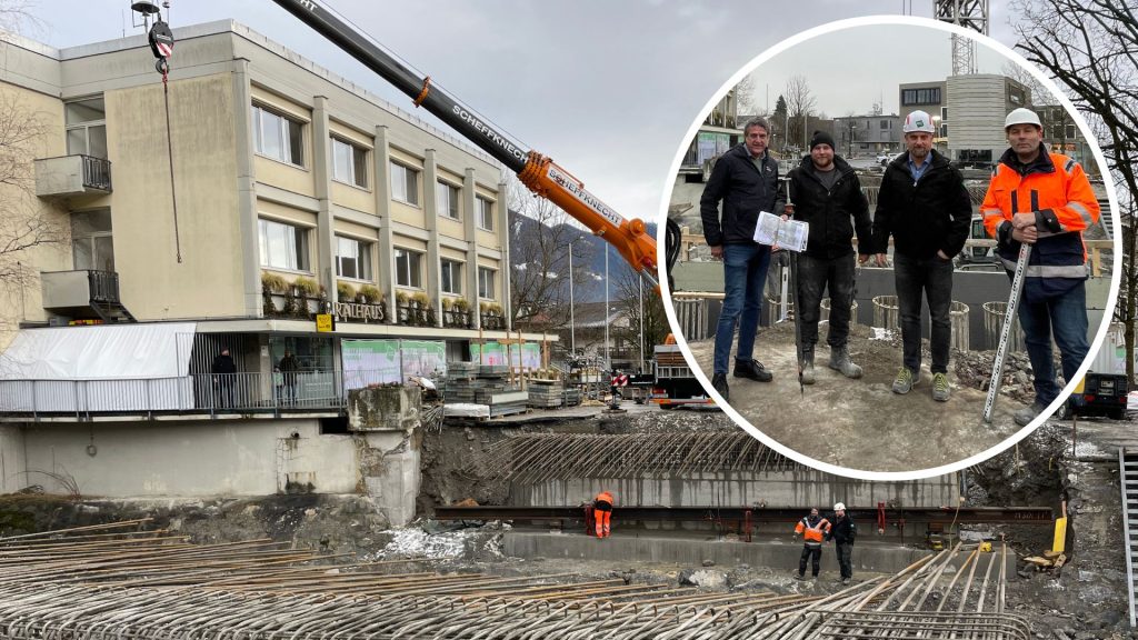 Von Beton bis Beleuchtung: Saminabrücke in Frastanz wird modernisiert