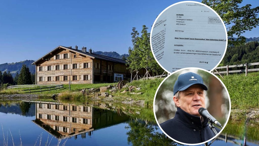 Mit diesem Firmenkonstrukt soll Kauf der Luxus-Alpe klappen