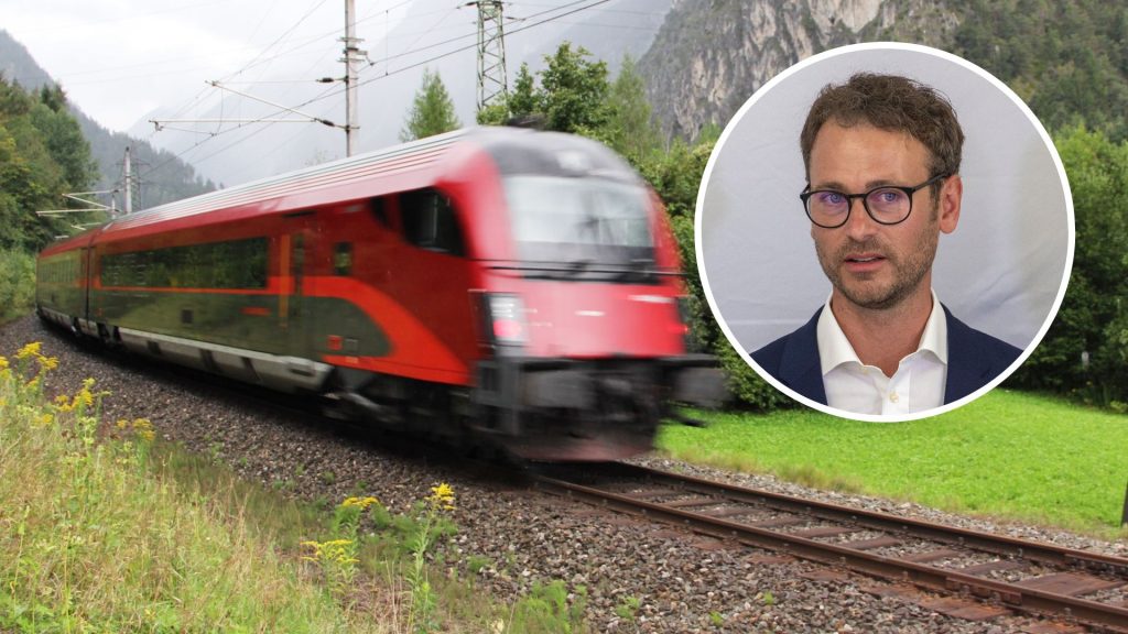 Für Railjet wird neue Strecke in die Schweiz geprüft