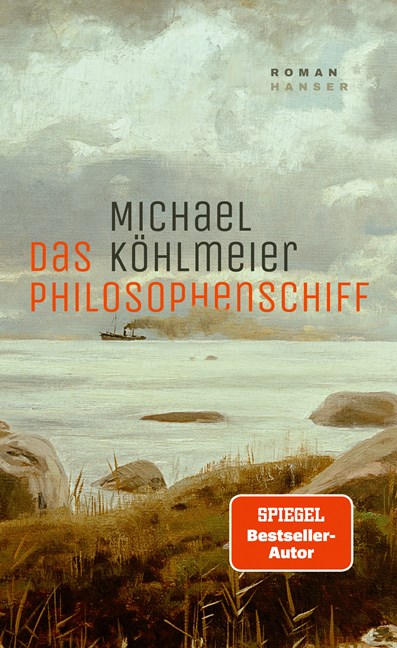 "Das Philosophenschiff" erscheint am 29. Jänner 2024. <span class="copyright">hansa verlag </span>